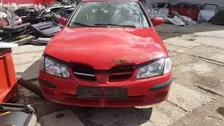 Car recycler parts Nissan Almera, N15 2000 facelift 2.0 D 55kW Diesel Mechanical Sedan