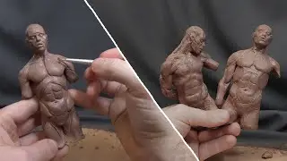 Sculpting MODELING OF A HUMAN BODY, PROPORTION AND FORM OF THE BODY