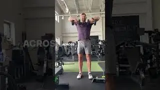 DB upright row with voiceover