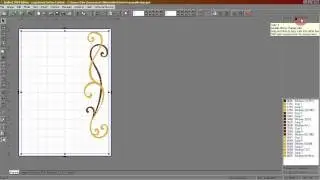 Embird:  How to merge designs