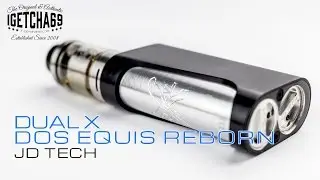 DUAL X - DOS EQUIS REBORN REVIEW - JDTECH MECH MOD