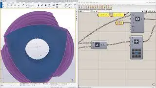 Урок 8 (Обзор). Закрученный небоскреб. Связка с Tekla Structures