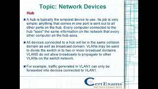 Computer Network Devices (Repeater, Hub, Switch, Router): CCNA Training