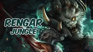 Rengar Jungle vs Rek'Sai - Challenger - Preseason 6 - Patch 5.24