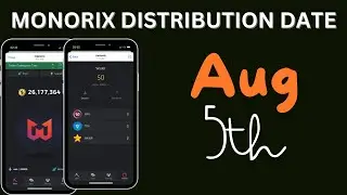 MONORIX airdrop distribution date confirmed || MONORIX wallet connection || MONORIX airdrop.