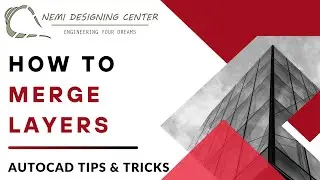 How to Combine Merge Layers into One | Merge Layers Command