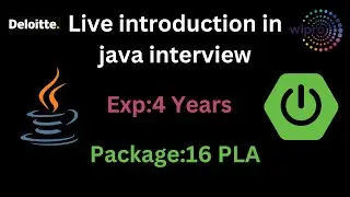 java spring boot 4 years experience interview | spring boot and java interview questions