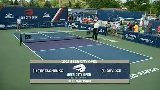 Beer City Open: Pro Men's & Women's Singles