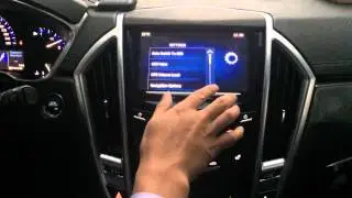 Cadillac Interface/Navigation, OEM UI, Keep OEM Monitor & Head Unit, HDMI,
