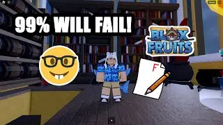 What is your Blox Fruits knowledge? (IMPOSSIBLE QUIZ)