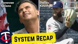Twins Outlast Tigers; Dallas Keuchel Debuts With Saints | Twins System Recap 6/25