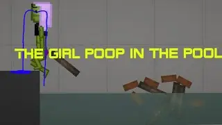 SKMP movie The girl poop in the pool