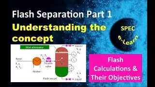 Flash Separation Part 1- Understanding the Concept