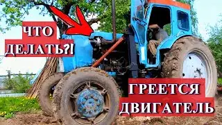 После ТУРБИНЫ Модернизирую Охлаждение. И почему Т-40 греется?