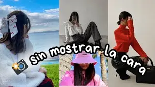 POSES para FOTOS sin mostrar la CARA 📸