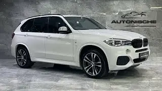 2018 BMW X5 M50d Auto