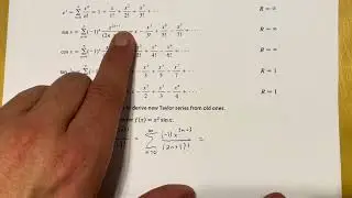 11.10 - Taylor and Maclaurin Series (Part 3)