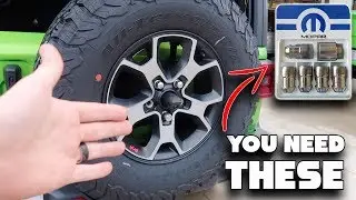 Why You NEED Locking Lug Nuts