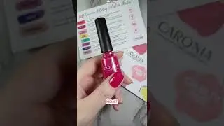 Caronia 2023 Holiday Selection Shades #caronia #caroniaph #nails #nailpolish #nailtutorial #ugc