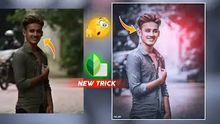 Snapseed New Colour Trick 😲 / Snapseed Photo Editing Tutorial - AF EDIT