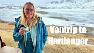 West bound - driving my Campervan to Hardanger, Norway