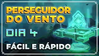 Perseguidor do Vento - GUIA do Dia 4 | Reino dos Ventos Noroestes | Novo Evento Genshin Impact