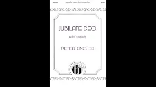 Jubilate Deo (SSAA) - by Peter Anglea