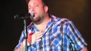Uncle Kracker @ MS State Fair 2012 