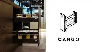 CARGO / cargo niskie BLUM Tandembox  30cm