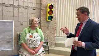 Cheyenne Hunt Hallway Minute