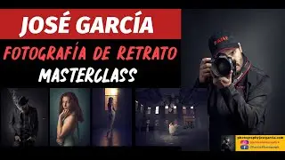 FOTOGRAFIA de RETRATO - 🎓MASTERCLASS con uno de los MEJORES FOTÓGRAFOS DEL MUNDO
