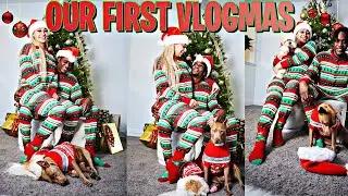 OUR FIRST VLOGMAS!! + NEW INTRO!! | VLOGMAS DAY 1