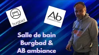 salle de bain Burgbad & AB ambiance