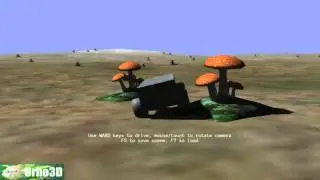 Urho3D Vehicle Car Driving Demo