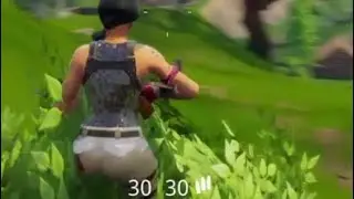 FORTNITE BUSH CAMPING // 0 KILLS // DID I WIN?