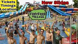 Fun N Food Village Gurgaon | Fun N Food Village water park delhi | water park  timing, ticket price