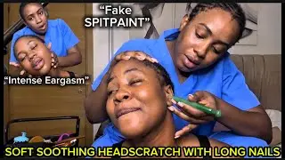 ASMR✨INTENSE SPITPAINT,GUM CRACKING SOUNDS,INDIAN EAR OILING&CLEANING MASSAGE 💆 