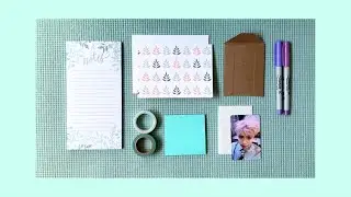 ☆ how i package photocard trades & sales (plastic free, eco-friendly) ☆