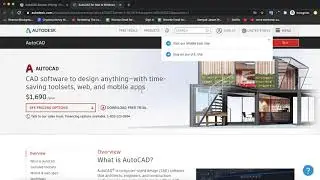 AutoCAD Software Review: Pricing - Features & Alternatives