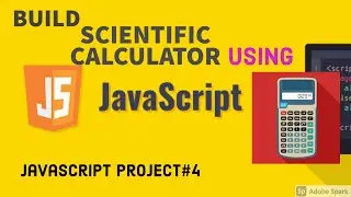 Build  A Scientific Calculator using JavaScript | #javascript #calculator #scientificcalculator | #4