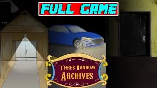 THREE RANDOM ARCHIVES FULL GAME | PSYCHOLOGICAL HORROR GAME | WALKTHROUGH GAMEPLAY NO COMMENTARY
