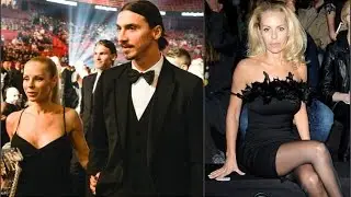 Жена Златана Ибрагимовича Хелена Сегер