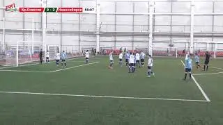 Kazan Cup 2021 Юноши 2007. КРЫЛЬЯ СОВЕТОВ vs НОВОСИБИРСК. 0:2