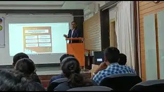 One day workshop on Entrepreneurship and Innovation as career opportunity