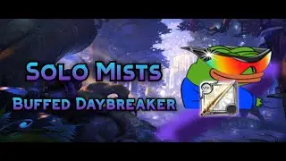 Albion Online // Buffed Daybreaker // Solo Mists