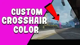 How to change your crosshair color in APEX LEGENDS 