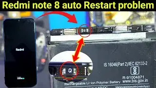 MI redmi note 8 auto restart problem solve | redmi note 8 automatic switch on off problem solution