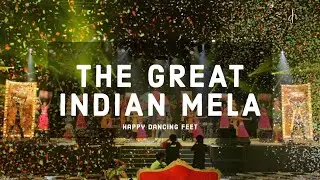 Couple Performance | Happy Dancing Feet | The Great Indian Mela | #Sangeet Dance | #SanFoundHisJinie