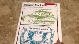 Review - Explode the Code Books 1, 1 1/2, & 2