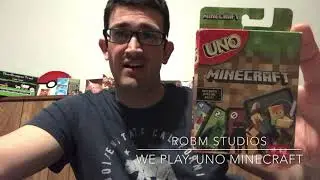 MINECRAFT UNO! Review